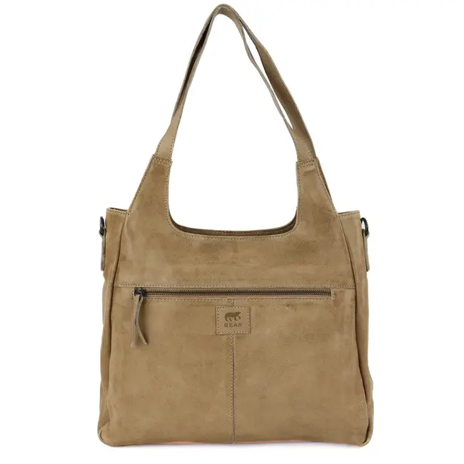 Bear Design Schoudertas/Shopper 'Els'  Baltic Beige