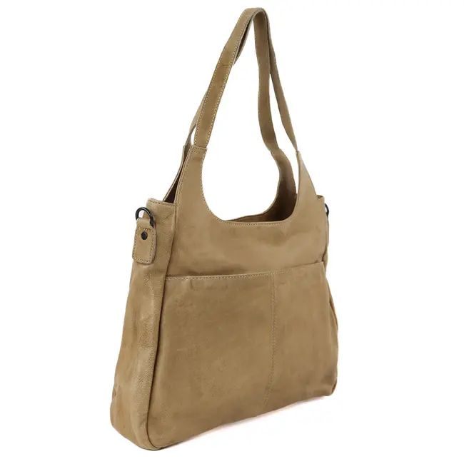 Bear Design Schoudertas/Shopper 'Els'  Baltic Beige