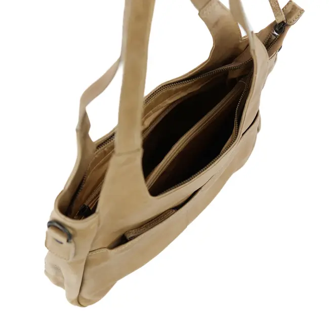 Bear Design Schoudertas/Shopper 'Els'  Baltic Beige