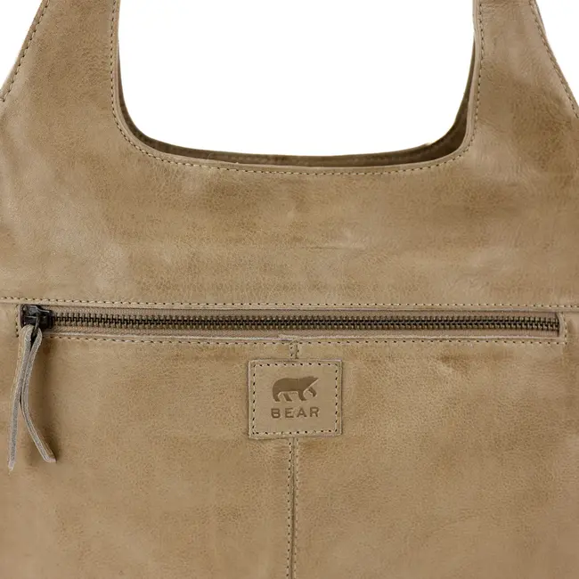 Bear Design Schoudertas/Shopper 'Els'  Baltic Beige