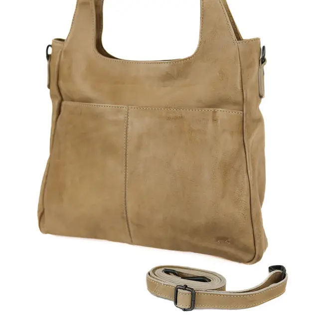 Bear Design Schoudertas/Shopper 'Els'  Baltic Beige