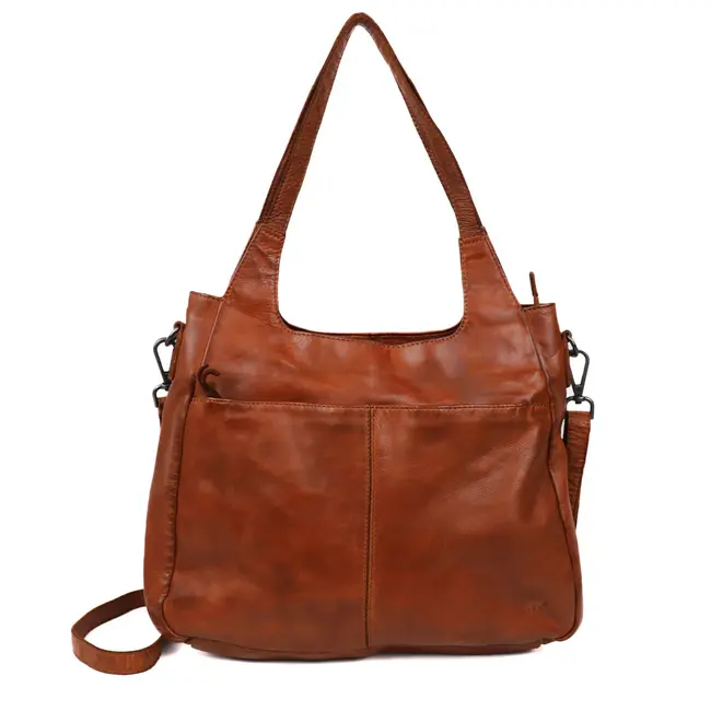 Bear Design Schoudertas/Shopper 'Els'  Cognac
