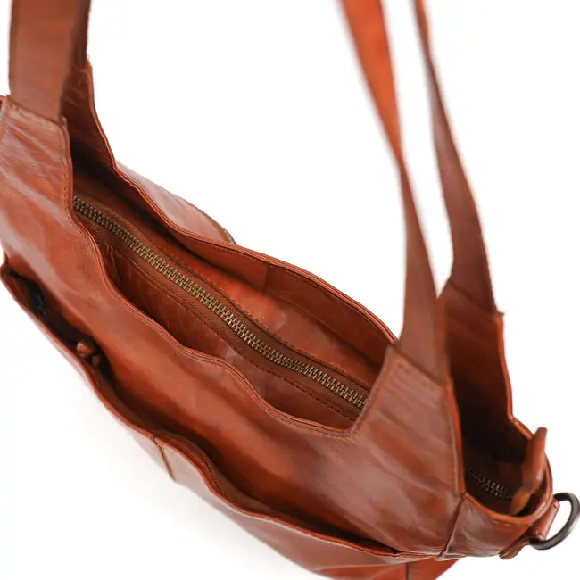 Bear Design Schoudertas/Shopper 'Els'  Cognac