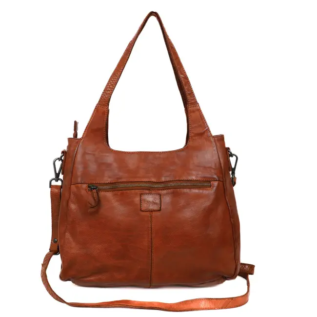 Bear Design Schoudertas/Shopper 'Els'  Cognac