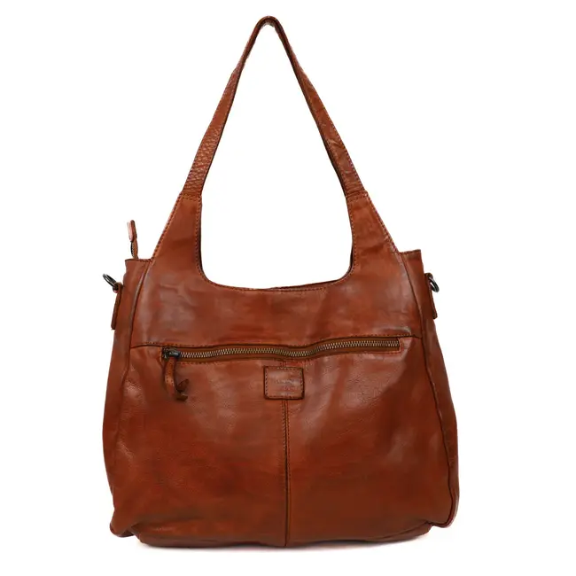 Bear Design Schoudertas/Shopper 'Els'  Cognac