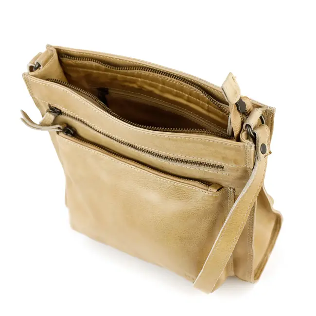 Bear Design Schoudertas 'Marisa' Baltic Beige