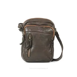 Bear Design Schoudertasje 'Karin' -  Bruin