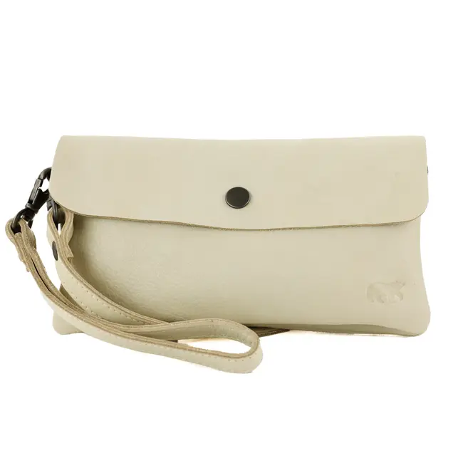 Bear Design Clutch/Mini schoudertasje 'Lydia' Feather