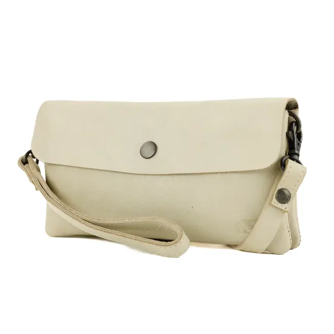 Bear Design Clutch/Mini schoudertasje 'Lydia' Feather