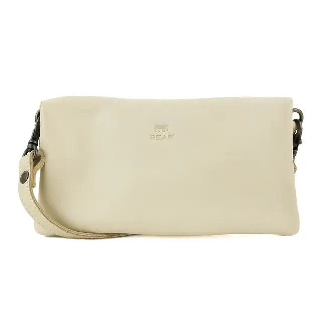 Bear Design Clutch/Mini schoudertasje 'Lydia' Feather