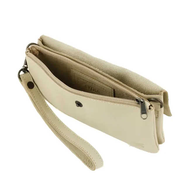 Bear Design Clutch/Mini schoudertasje 'Lydia' Feather