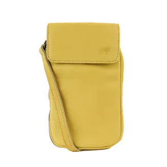 Bear Design Telefoontasje 'Romee' -  Butter Yellow