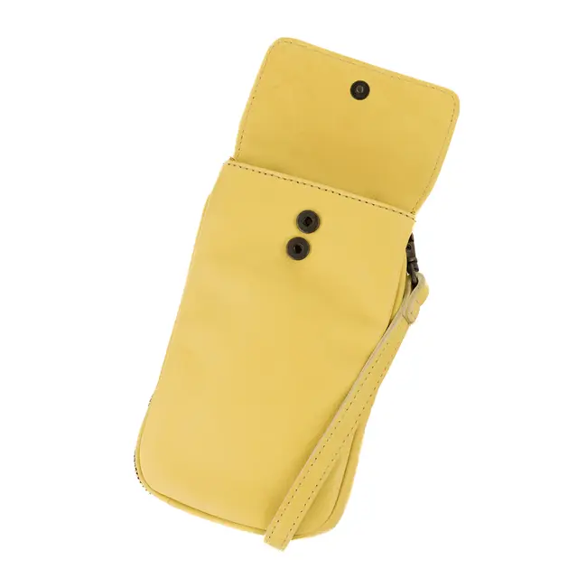 Bear Design Telefoontasje 'Romee' -  Butter Yellow