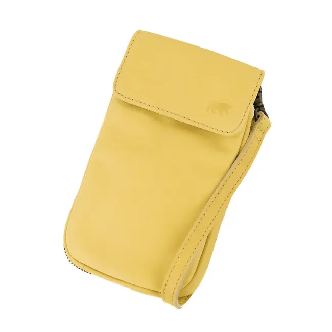 Bear Design Telefoontasje 'Romee' -  Butter Yellow