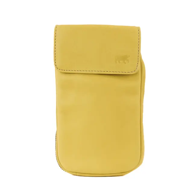 Bear Design Telefoontasje 'Romee' -  Butter Yellow