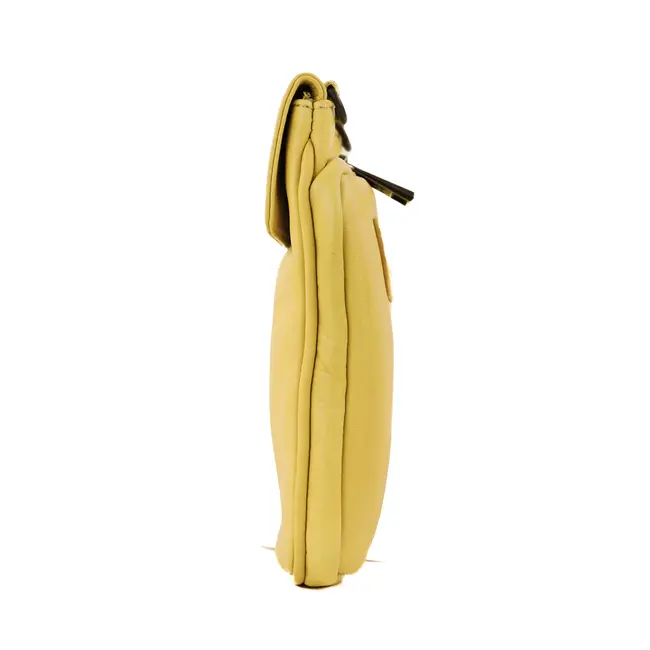 Bear Design Telefoontasje 'Romee' -  Butter Yellow