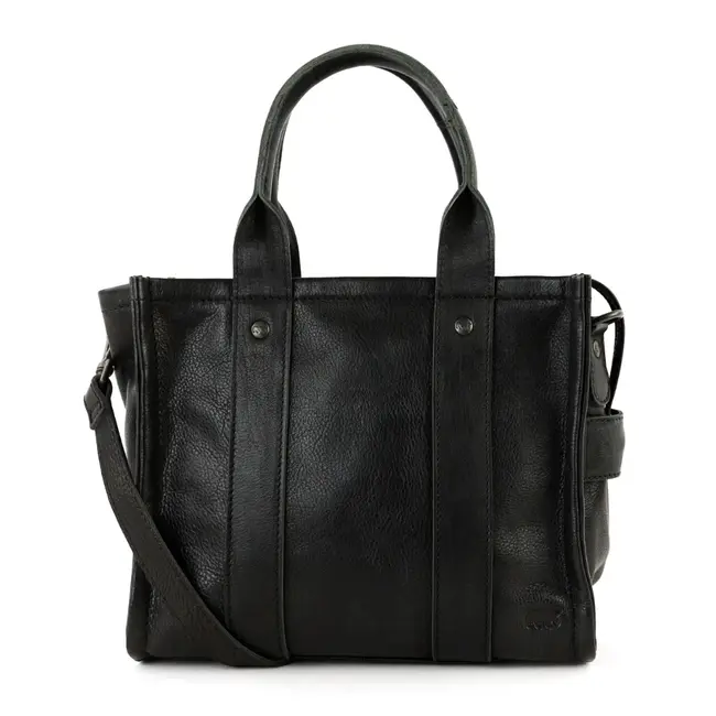 Bear Design Mini Totebag 'Pepe' S Zwart