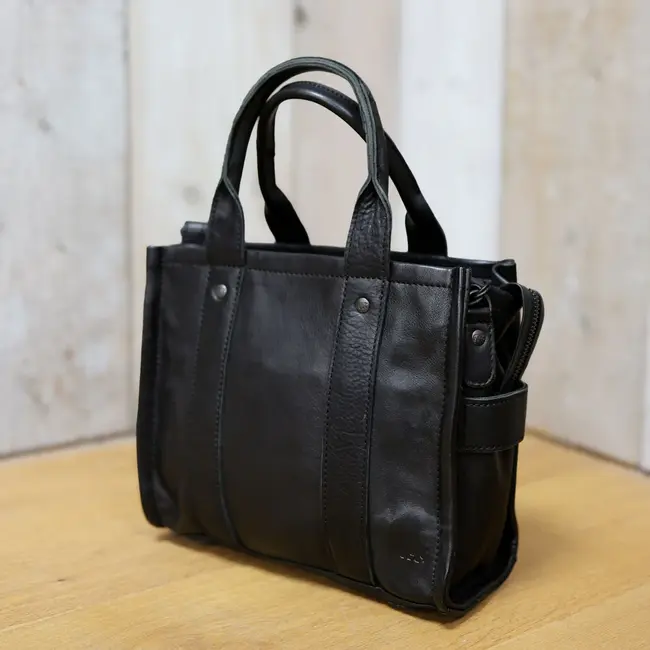 Bear Design Mini Totebag 'Pepe' S Zwart