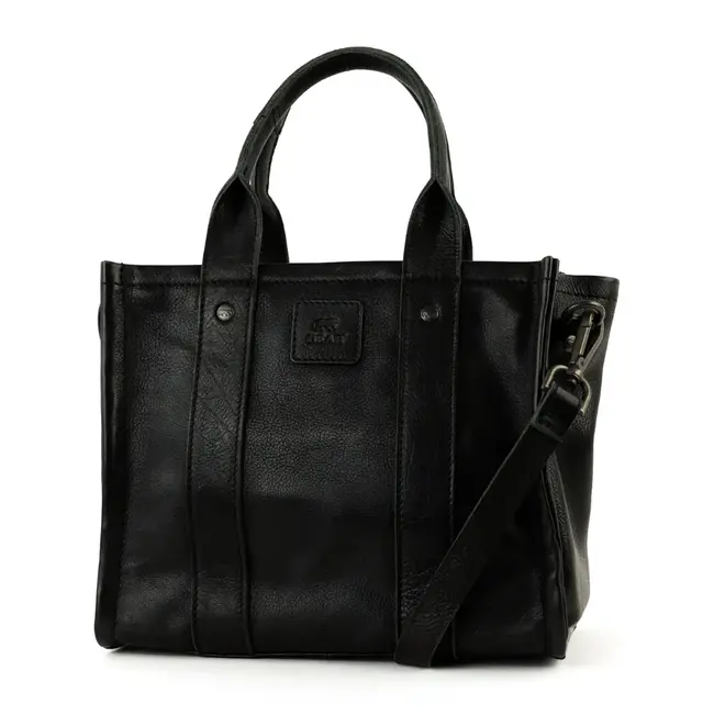 Bear Design Mini Totebag 'Pepe' S Zwart