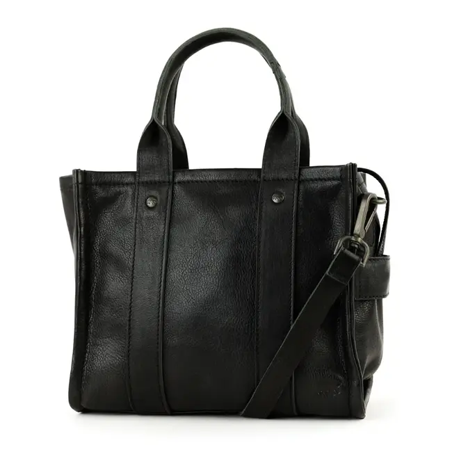 Bear Design Mini Totebag 'Pepe' S Zwart