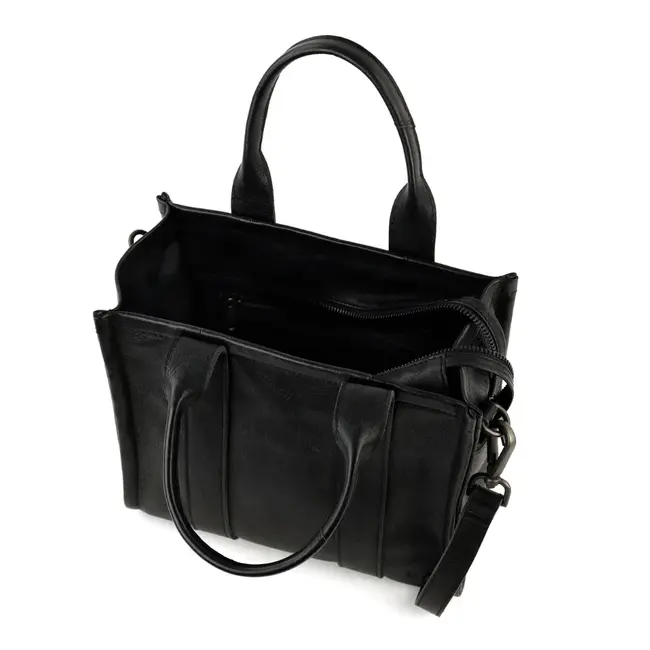 Bear Design Mini Totebag 'Pepe' S Zwart