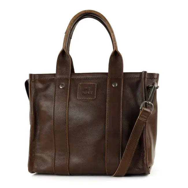 Bear Design Mini Totebag 'Pepe' S Bruin
