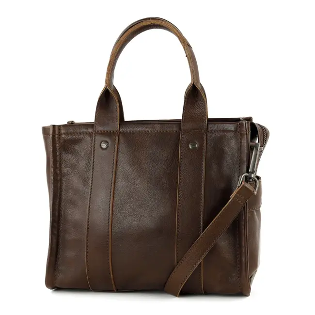 Bear Design Mini Totebag 'Pepe' S Bruin