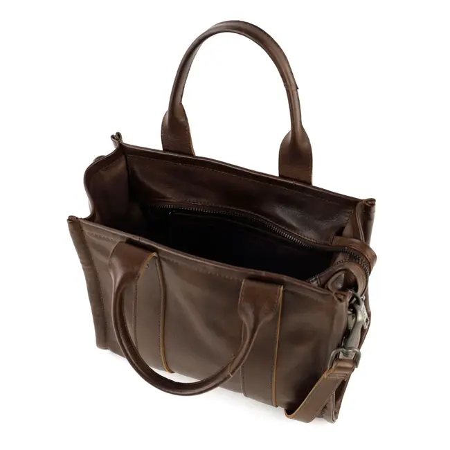 Bear Design Mini Totebag 'Pepe' S Bruin