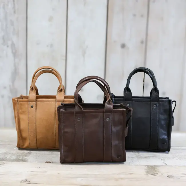 Bear Design Mini Totebag 'Pepe' S Bruin