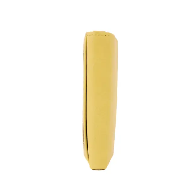 Bear Design Pasjeshouder met briefgeldvak 'Cas' Butter Yellow
