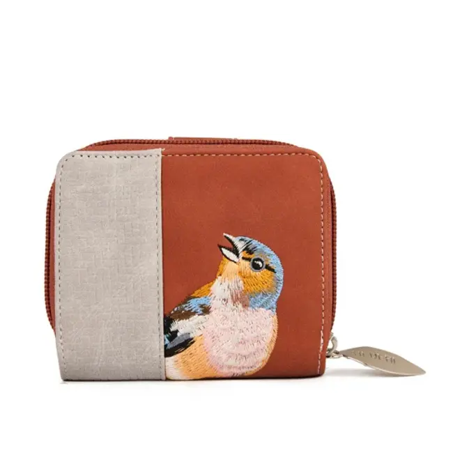 Hi-di-Hi Portemonnee 'Little Magpie' Red/L.Grey - LTM13