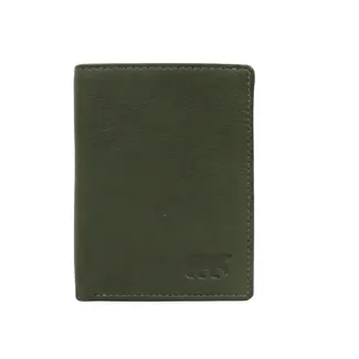 Bear Design Pasjeshouder met briefgeldvak 'Cas' Groen