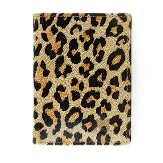 Bear Design Pasjeshouder met briefgeldvak 'Cas' Panther