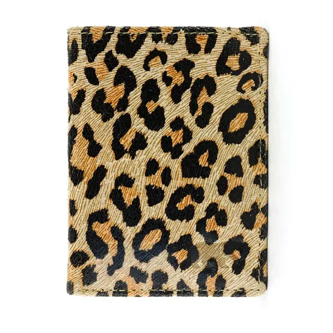 Bear Design Pasjeshouder met briefgeldvak 'Cas' Panther