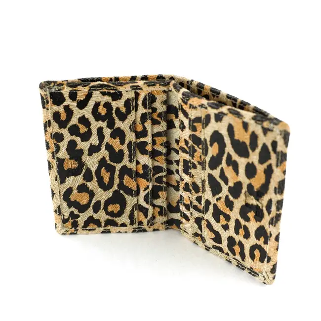 Bear Design Pasjeshouder met briefgeldvak 'Cas' Panther