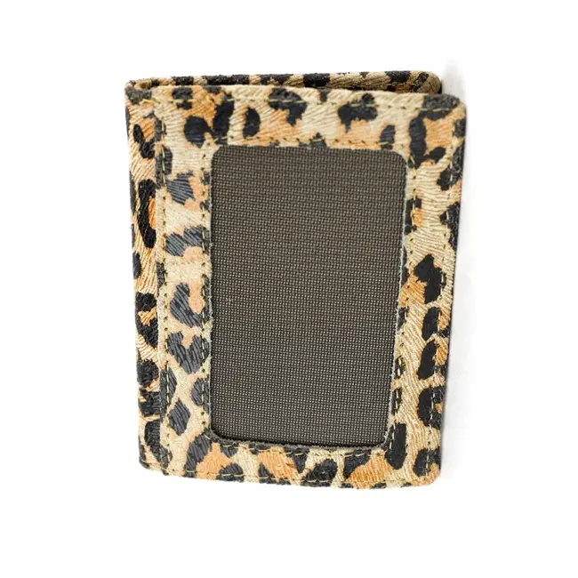 Bear Design Pasjeshouder met briefgeldvak 'Cas' Panther