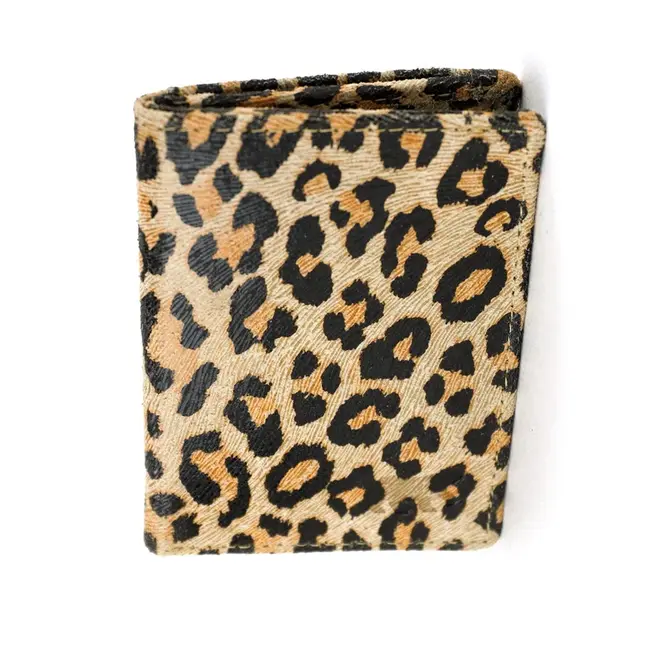 Bear Design Pasjeshouder met briefgeldvak 'Cas' Panther