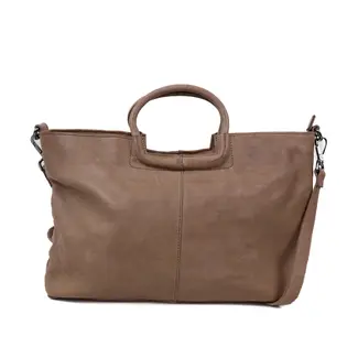 Bear Design Schouder/Handtas 'Jasmijn'  L Taupe