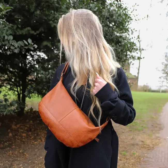 Bear Design Buideltas 'Aimy' Cognac