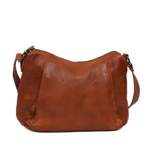 Bear Design Schoudertas 'Stella' Cognac