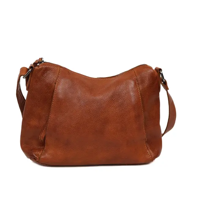 Bear Design Schoudertas 'Stella' Cognac