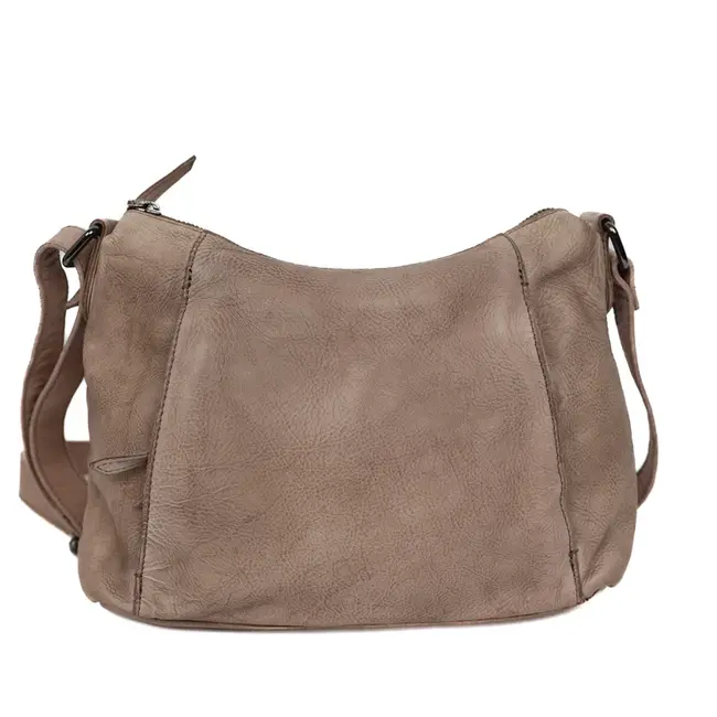 Bear Design Schoudertas 'Stella' Taupe