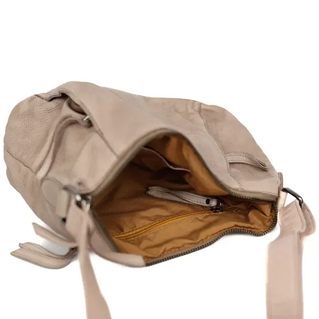 Bear Design Schoudertas 'Stella' Taupe