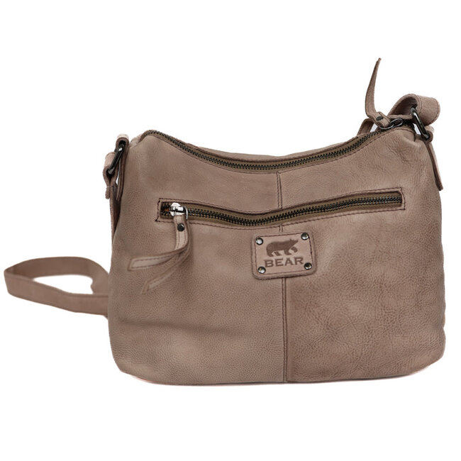 Bear Design Schoudertas 'Stella' Taupe