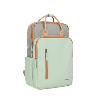New Rebels 'Ferron' Milwaukee handel backpack - Salie Groen