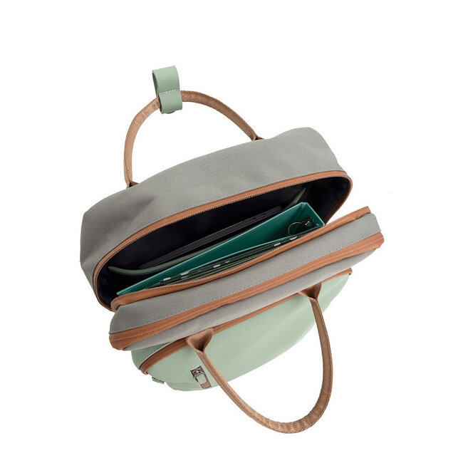 New Rebels 'Ferron' Milwaukee handel backpack - Salie Groen