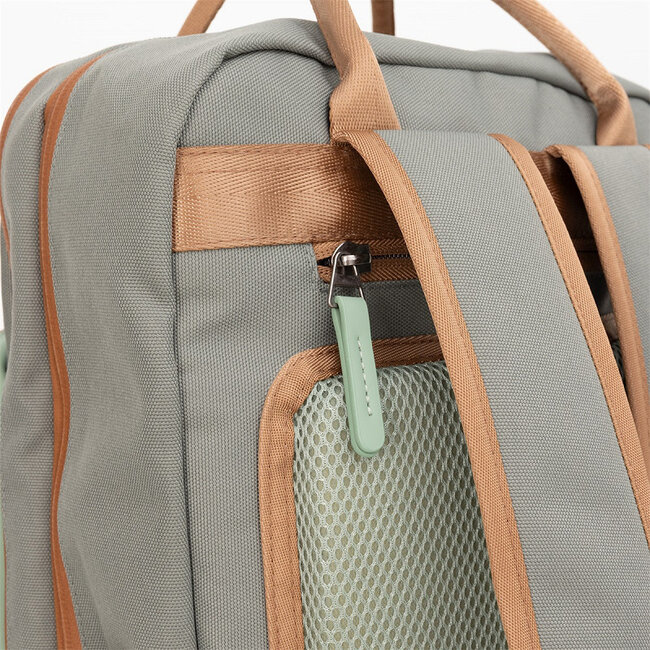 New Rebels 'Ferron' Milwaukee handel backpack - Salie Groen