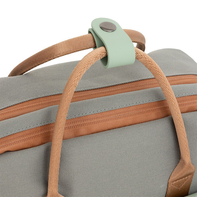 New Rebels 'Ferron' Milwaukee handel backpack - Salie Groen