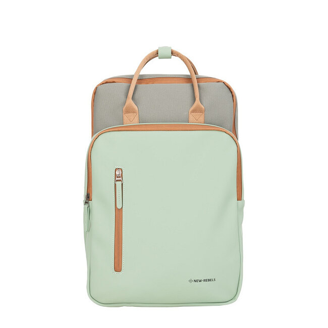 New Rebels 'Ferron' Milwaukee handel backpack - Salie Groen