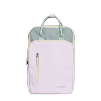 New Rebels 'Ferron' Milwaukee handel backpack - Lila